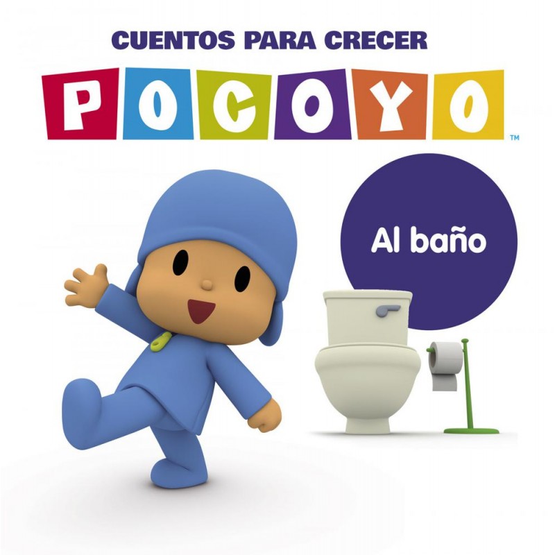 Al baño  Pocoyo  cuentos para crecer