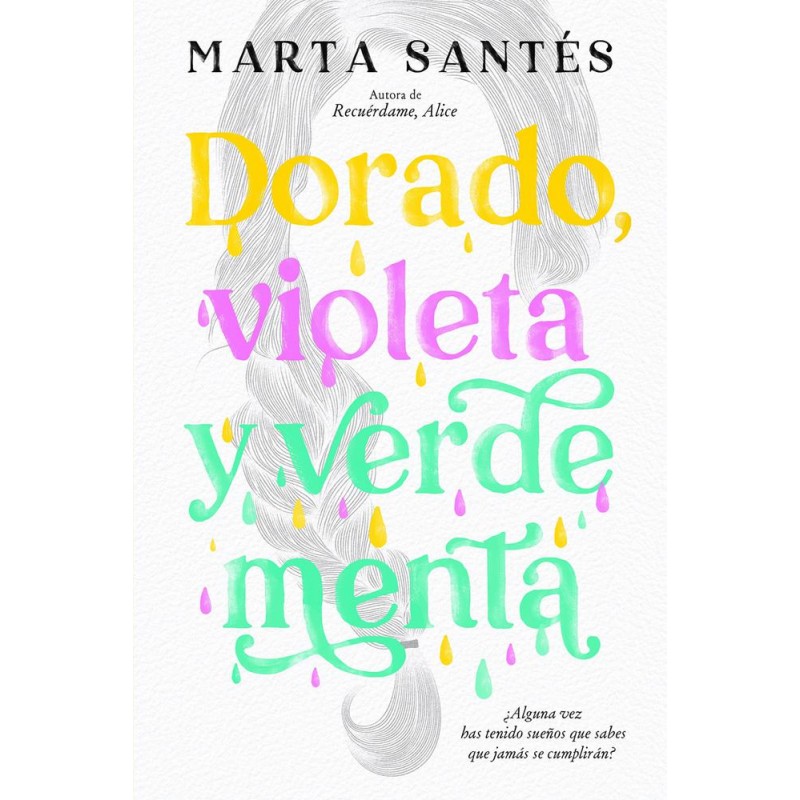 Dorado violeta y verde menta Dorado violeta y verde menta