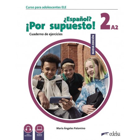 Nuevo ¿Español  ¡Por supuesto  2  A2   Cuaderno de