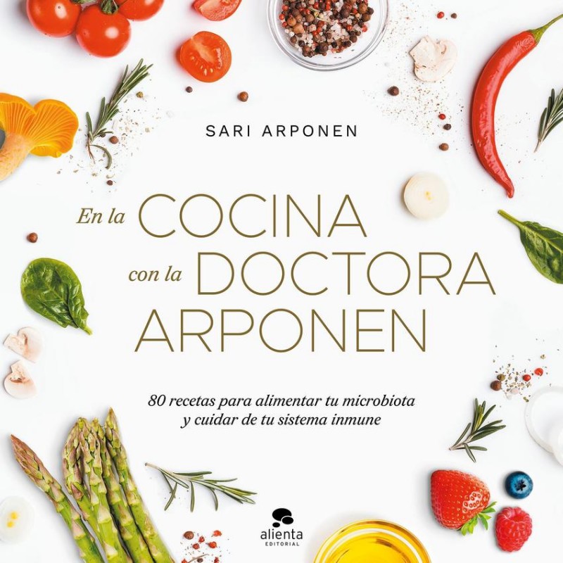 En la cocina con la doctora Arponen En la cocina con la doctora Arponen