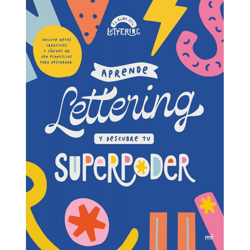 Aprende lettering y descubre tu superpoder Aprende lettering y descubre tu superpoder