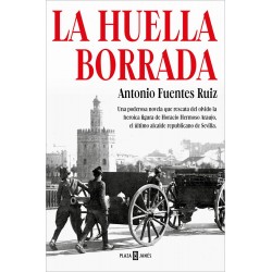 La huella borrada