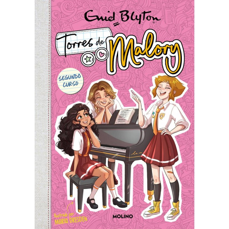 Torres de Malory 2  Segundo curso