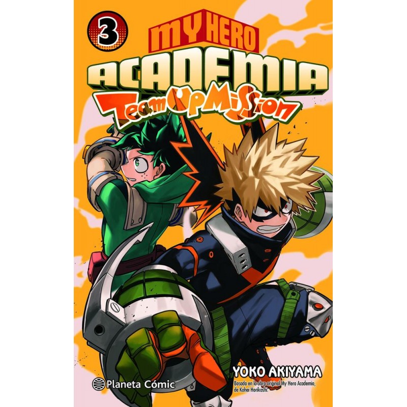 My Hero Academia Team Up Mission nº 03 My Hero Academia Team Up Mission nº 03