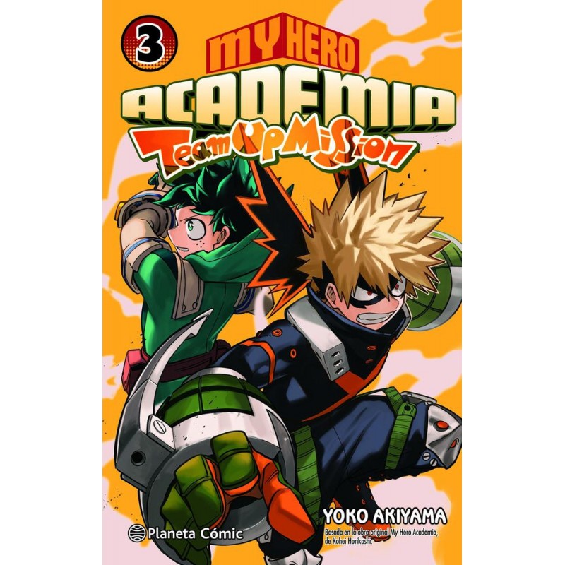 My Hero Academia Team Up Mission nº 03