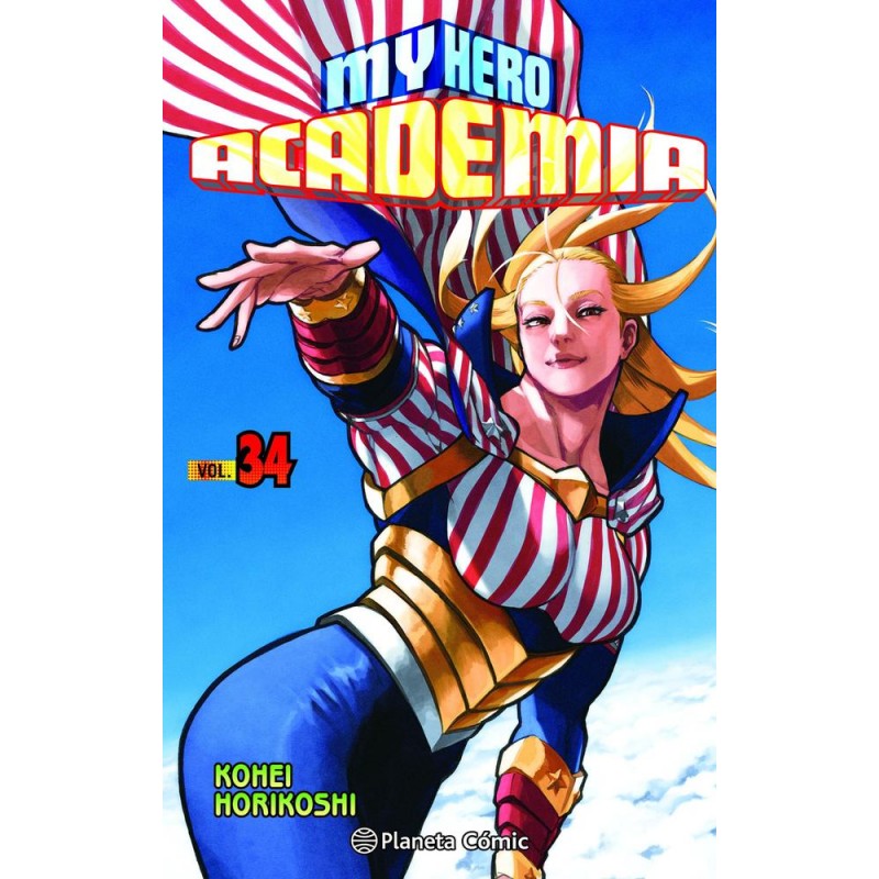 My Hero Academia nº 34 My Hero Academia nº 34
