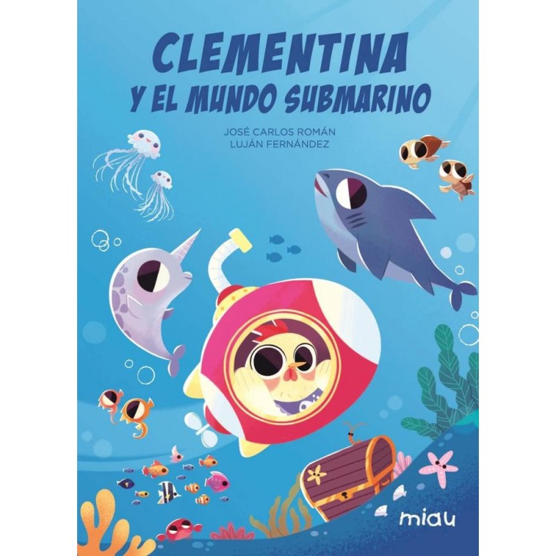 Clementina y el Mundo submarino Clementina y el Mundo submarino