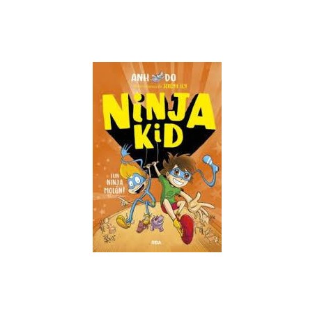 Ninja kid 4. Un ninja molón