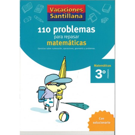 110 problemas para repasar matemáticas 3º primaria