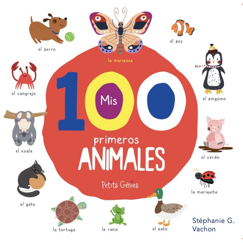 Mis 100 primeros animales