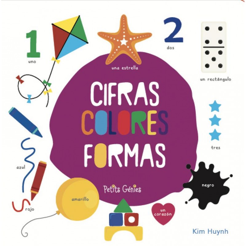 Mis primeras cifras colores formas Mis primeras cifras colores formas