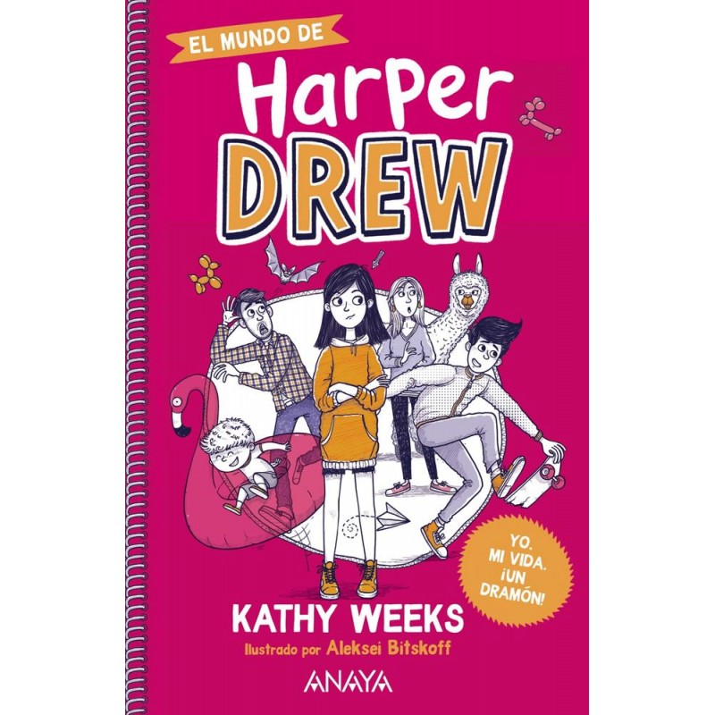 El mundo de Harper Drew El mundo de Harper Drew