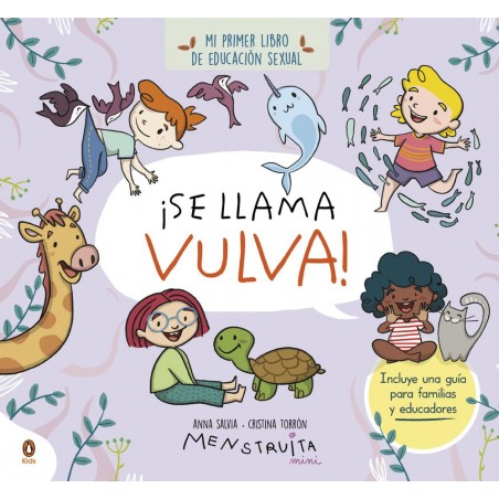 ¡Se llama vulva 