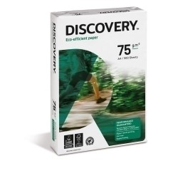 Papel A4 Discovery 75 gramos 500 hojas