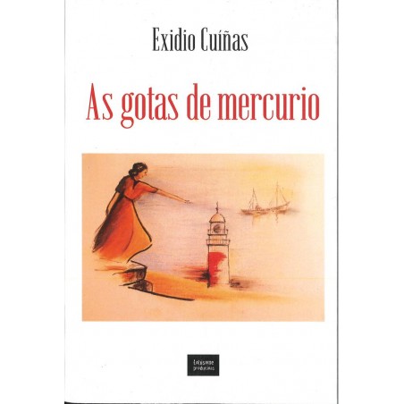 As gotas de mercurio