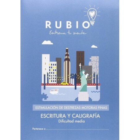 Escritura y caligrafia dificultad media