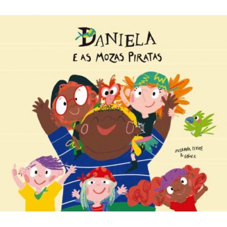 Daniela e as mozas piratas
