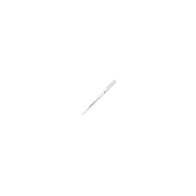 Rotulador Metalico Staedtler 1 2 mm Blanco
