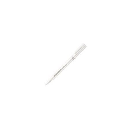 Rotulador Metalico Staedtler 1 2 mm Blanco