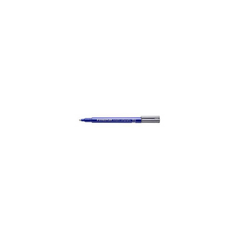 Rotulador Metalico Calligraphy Staedtler Plata Rotulador Metalico Calligraphy Staedtler Plata