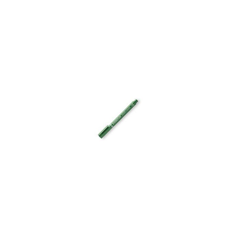 Rotulador Metálico Verde  1-2 mm  Staedtler