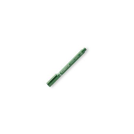 Rotulador Metálico Verde  1-2 mm  Staedtler