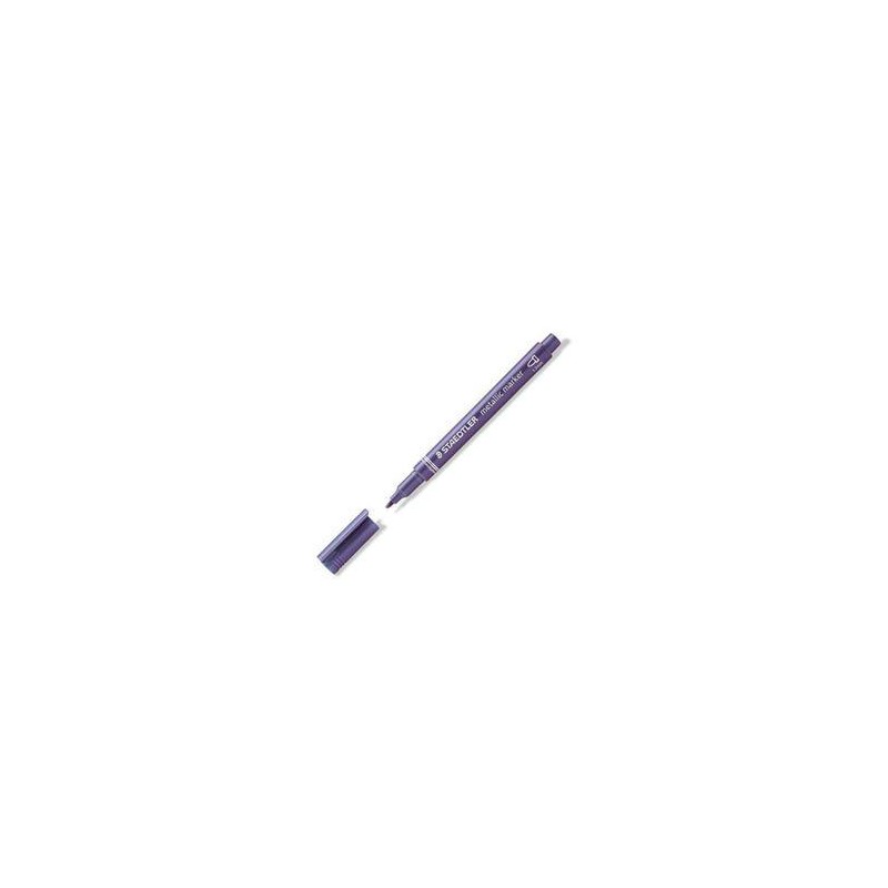Rotulador Metalico Staedtler 1 2 mm Violeta