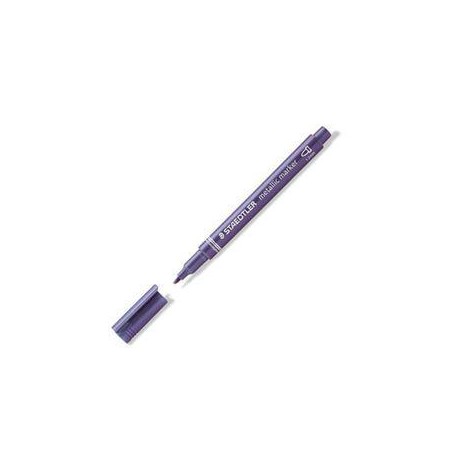 Rotulador Metalico Staedtler 1 2 mm Violeta