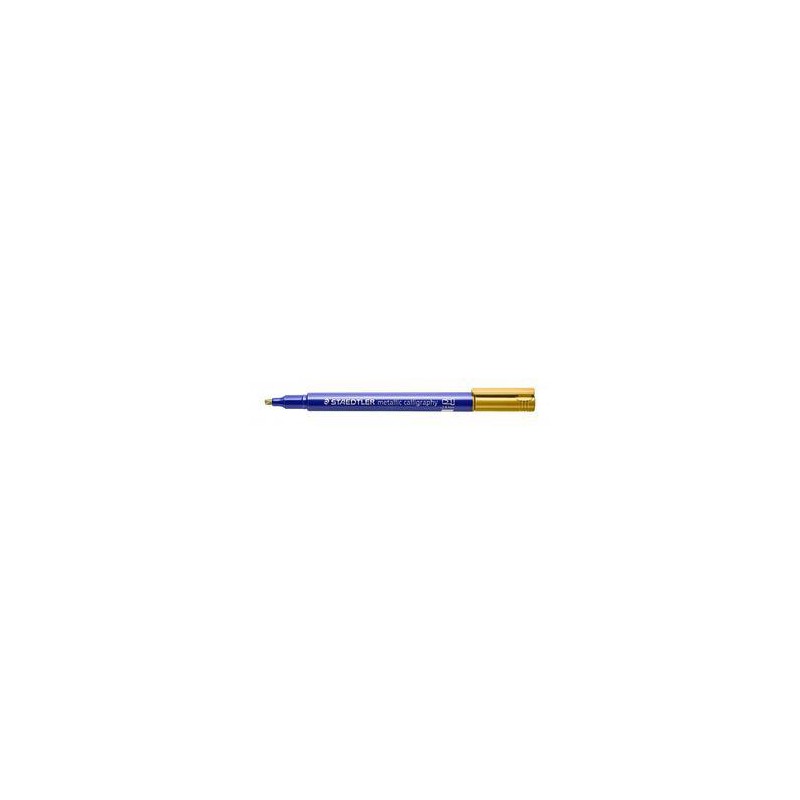 Rotulador Metalico Calligraphy Staedtler Oro Rotulador Metalico Calligraphy Staedtler Oro
