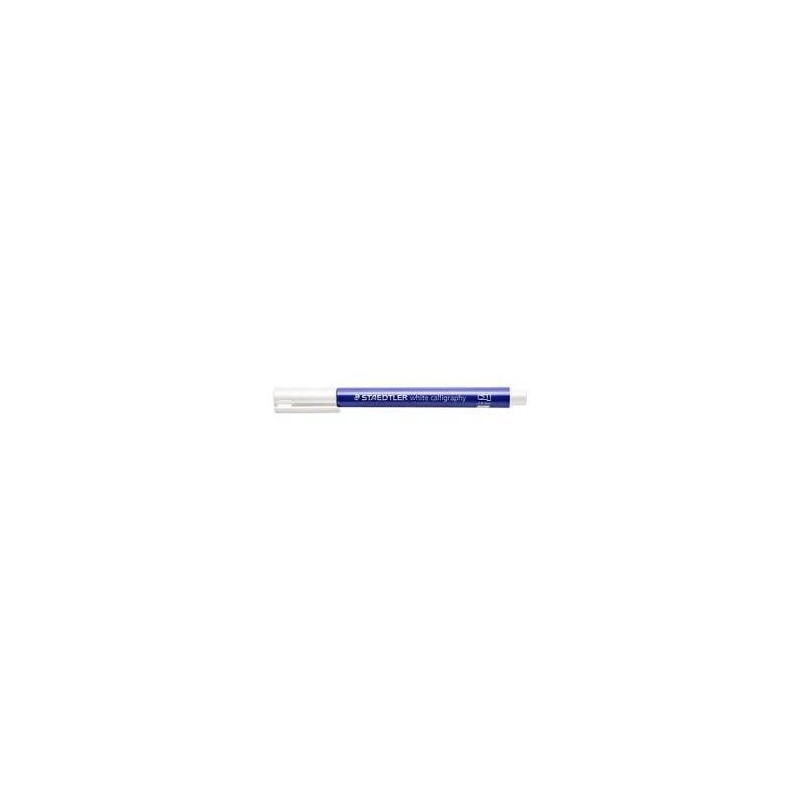 Rotulador Metalico Calligraphy Staedtler Blanco Rotulador Metalico Calligraphy Staedtler Blanco