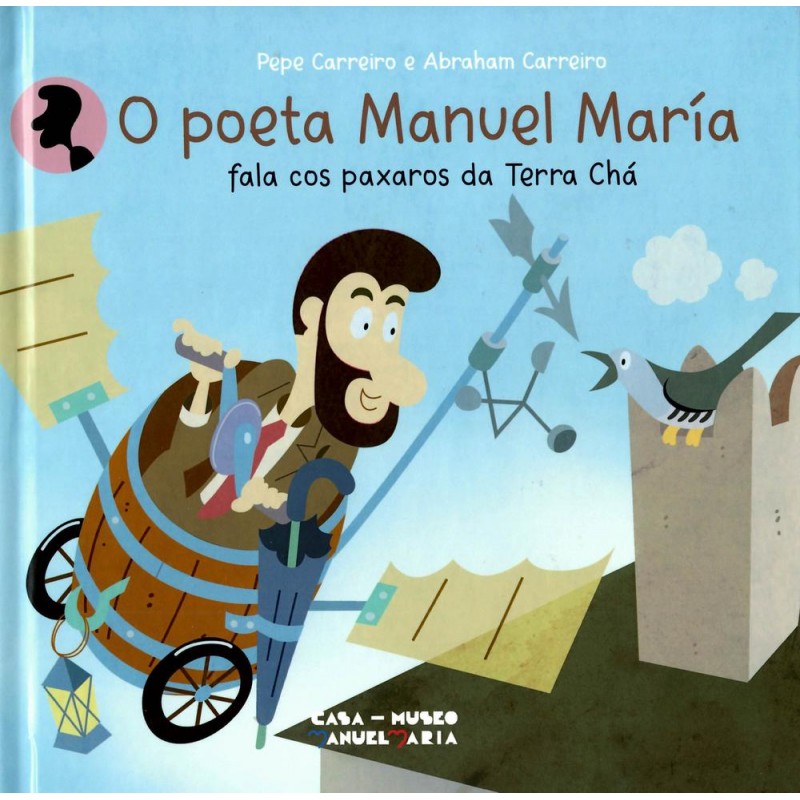 O poeta Manuel María