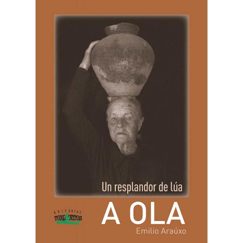 Un resplandor de lúa A ola Un resplandor de lúa A ola