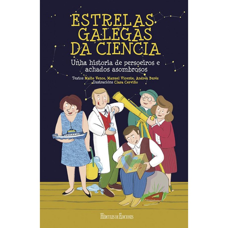 Estrelas galegas da ciencia Estrelas galegas da ciencia