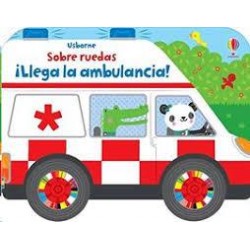 Llega la ambulancia. Sobre Ruedas