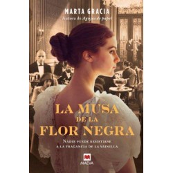 La musa de la flor negra