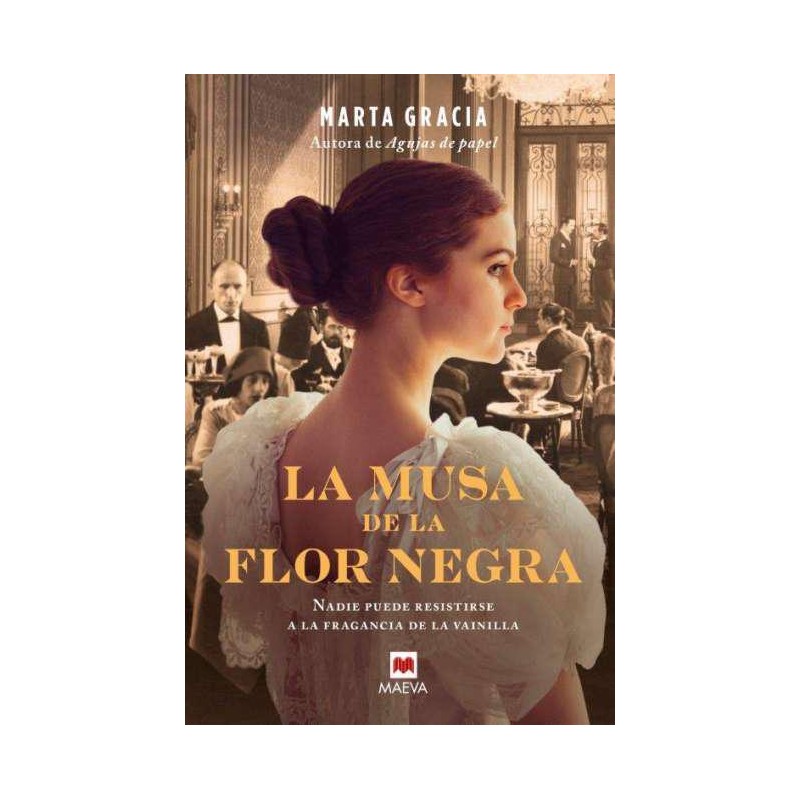 La musa de la flor negra