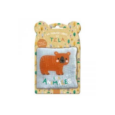 Mi libro de tela  animales