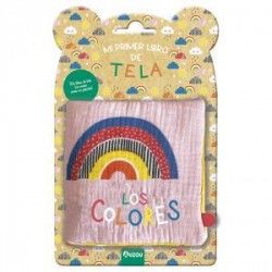 Mi libro de tela  Los colores