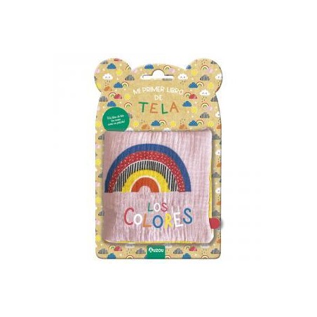 Mi libro de tela  Los colores