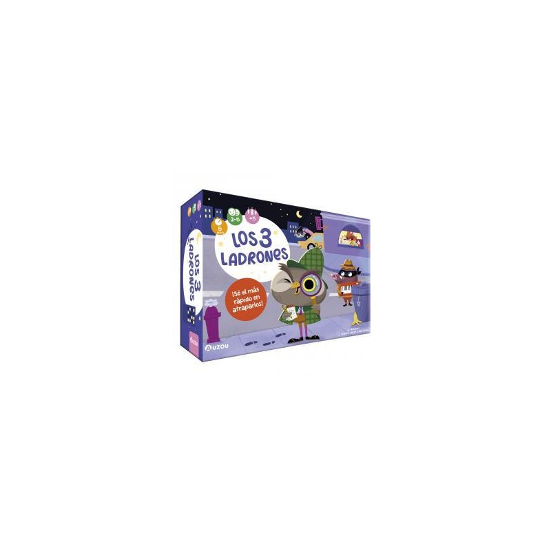 Pequeño juego Los tres ladrones Pequeño juego Los tres ladrones