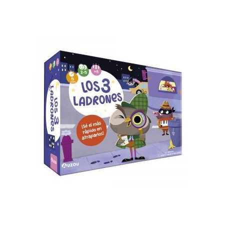 Pequeño juego Los tres ladrones