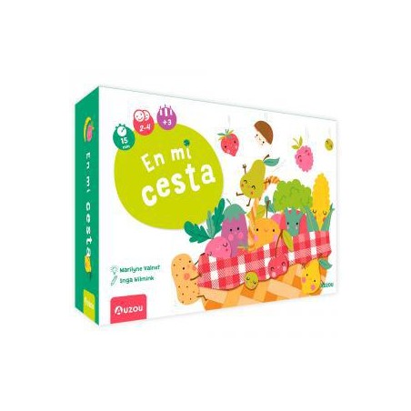 Pequeño juego En mi cesta