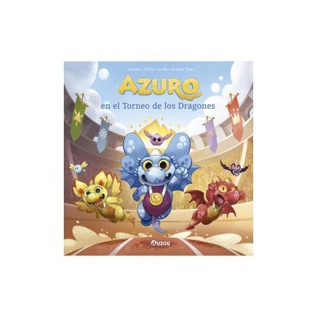 Azuro en el torneo de dragones