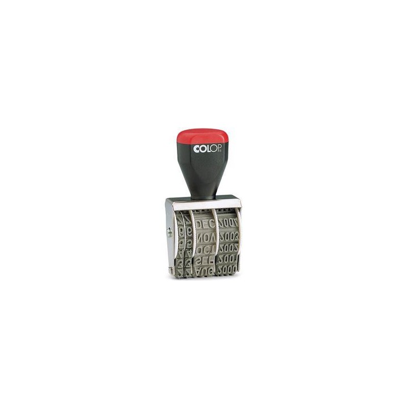 Sello fechador manual 4mm