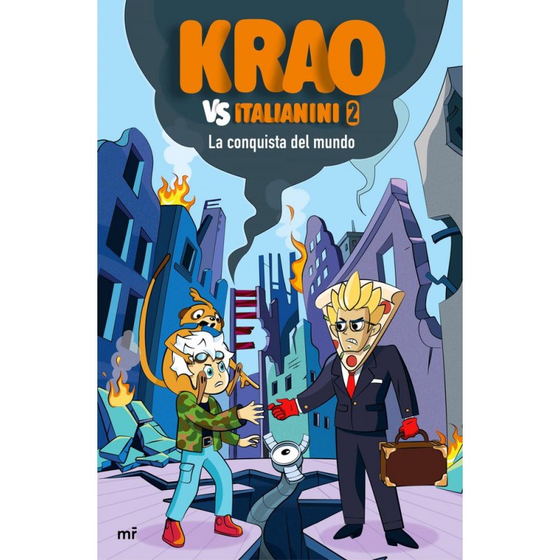 Krao vs Italianini 2 La conquista del mundo Krao vs Italianini 2 La conquista del mundo