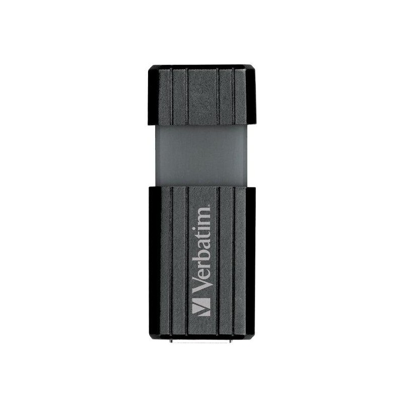 Memoria usb 16GB verbatim negro retractil 2 0