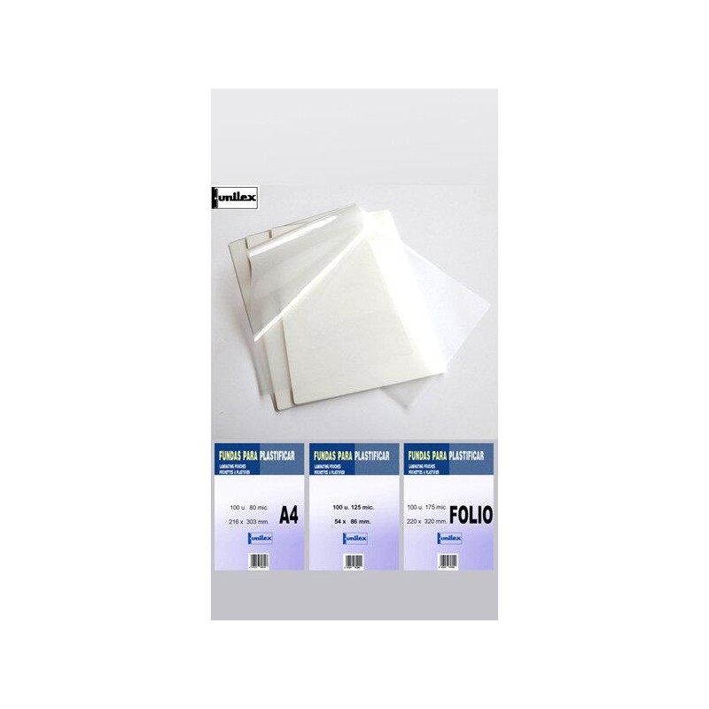Funda plastificar A5 125 micras