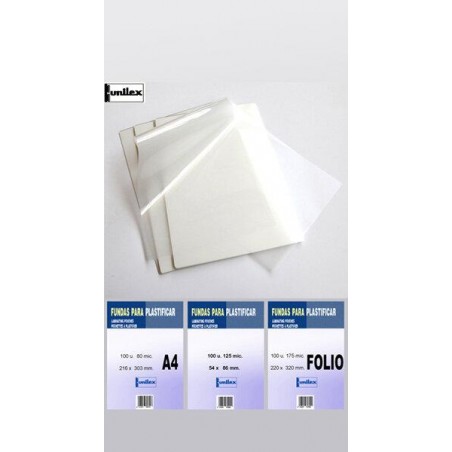 Funda plastificar A5 125 micras