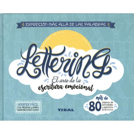 Lettering  El arte de la escritura emocional