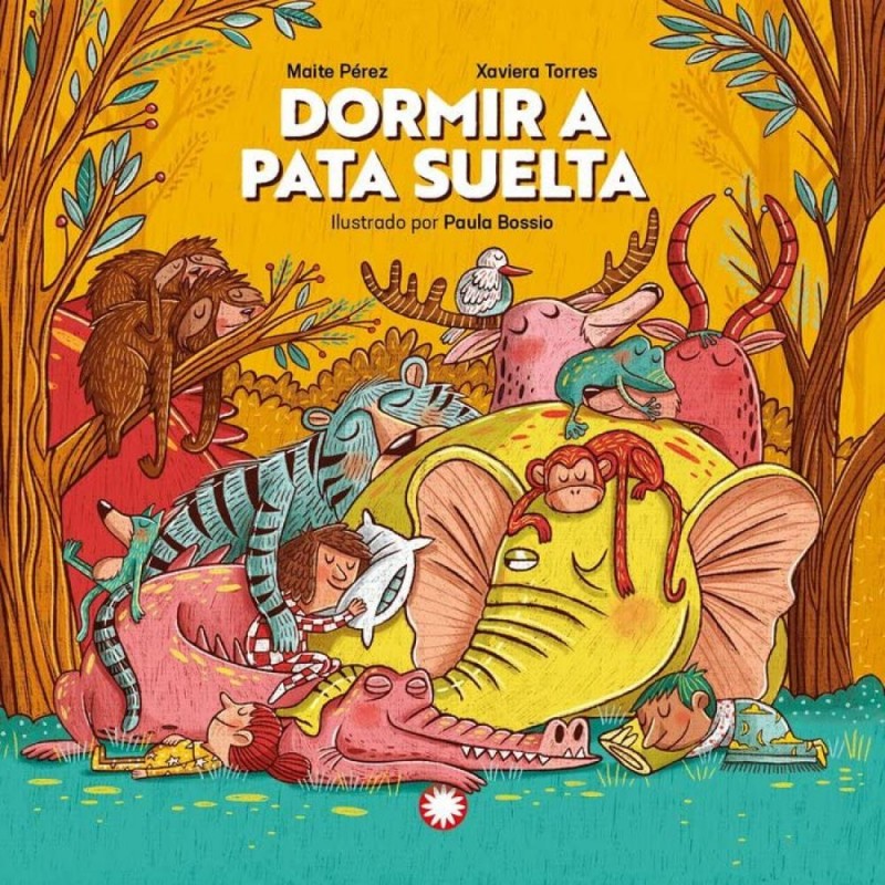 Dormir a pata suelta Dormir a pata suelta